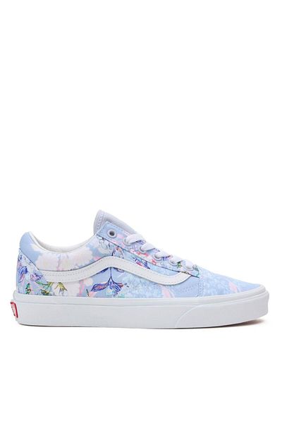 Vans Old Skool Pig Suede True White White Women's Sneakers