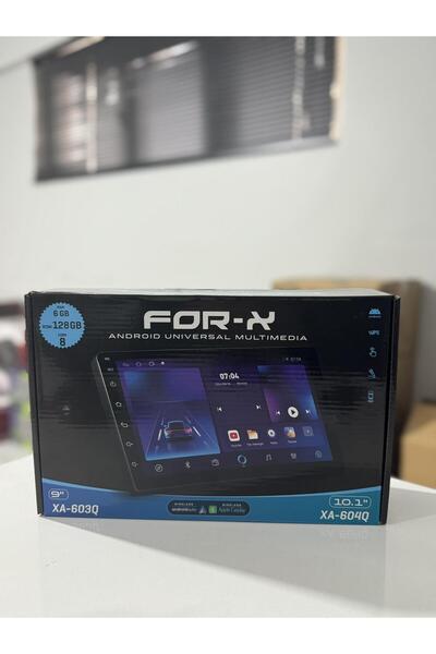 For-X XA-603Q 9'' TABLET MULTİMEDİA 6/128