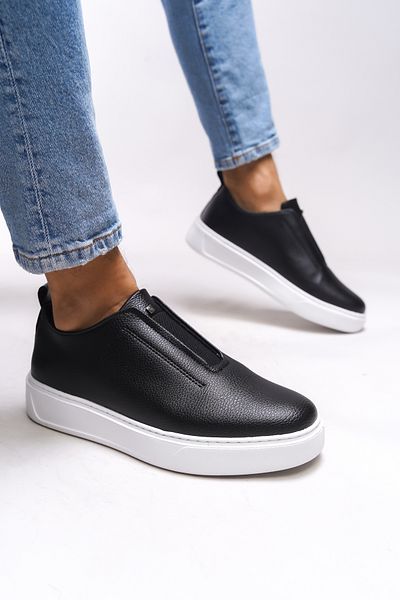 Riccon Elfaelor Herren-Sneaker 0012367   Schwarz und Weiß