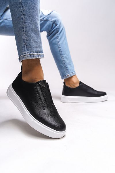 Riccon Elfaelor Herren-Sneaker 0012367   Schwarz und Weiß