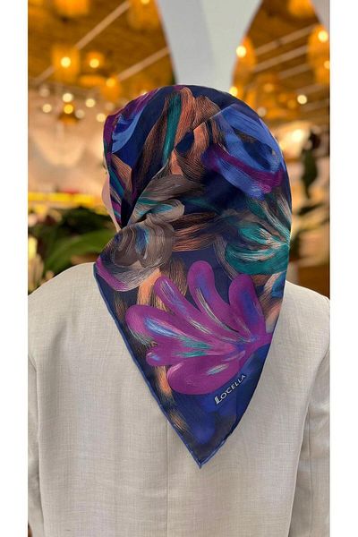 locella Soft Cotton Scarf-1247