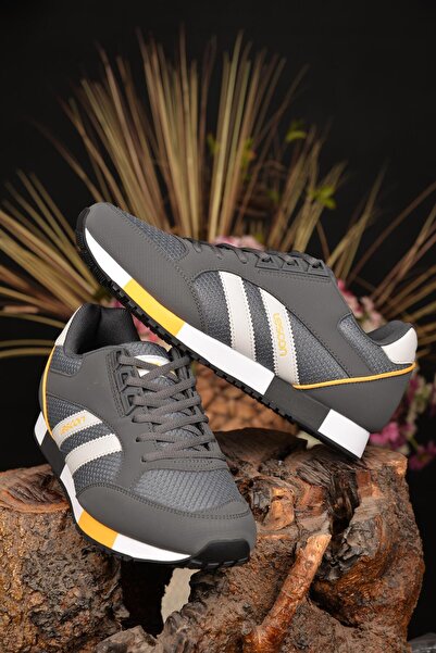 Lescon Erkek Yazlık Terletmez Nefes Alır Ortopedik Hafif Yürüyüş Ve Koşu Ayakkabısı Yeni Sezon Garantili