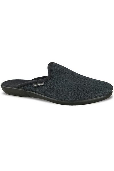 Ceyo Pierro-9 Daily Home Slippers-black