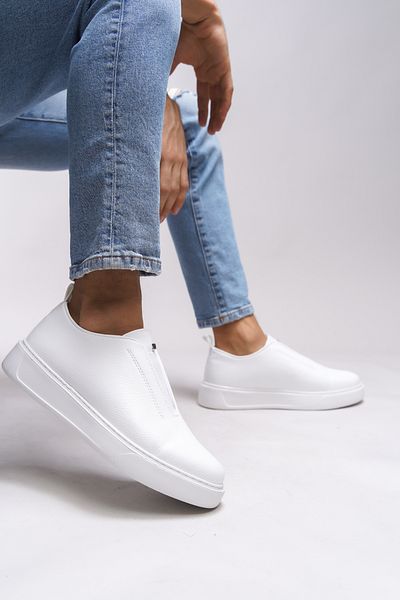 Riccon Elfaelor Herren-Sneaker 0012367   Weiß