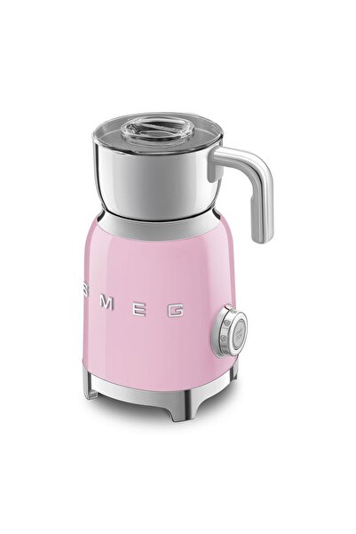 SMEG 50'S Style Süt Köpürtme Makinesi Pembe