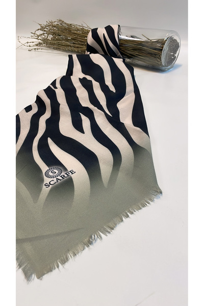 Onur Winter Pattern Woven Scarf - Lightweight and Thick Fabric, Comfortable Use, Fashion Shop