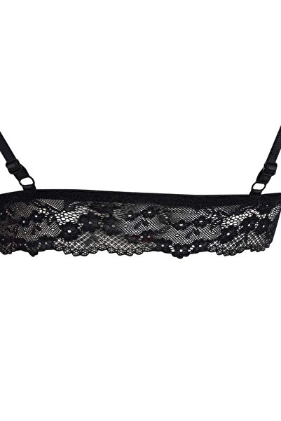 DeFacto Fall in Love Lace Bralet s vycpávkami R6569AZ25SP