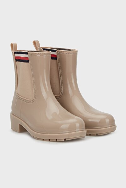 Tommy Hilfiger Corporate Elastıc Raınboot