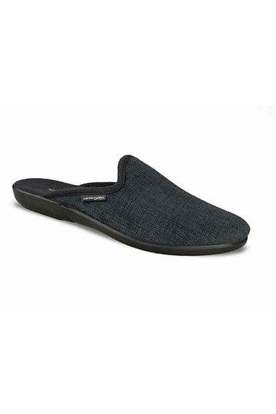 Ceyo Pierro-9 Daily Home Slippers-black