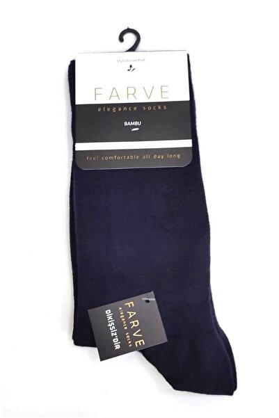 Fabcare Безшовні бамбукові чоловічі шкарпетки - сині