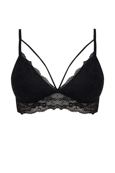 DeFacto New Season Lace Covered Padded Bralettes-Fall in Love