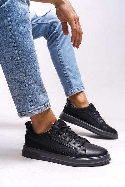 Riccon Ανδρικά αθλητικά παπούτσια Clervoril Black - 0012479   Μοντέλο