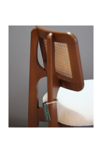 KleinHaus Furniture Roma Ahşap Yemek Odası Sandalyesi, Mutfak Sandalyesi, Modern Sandalye