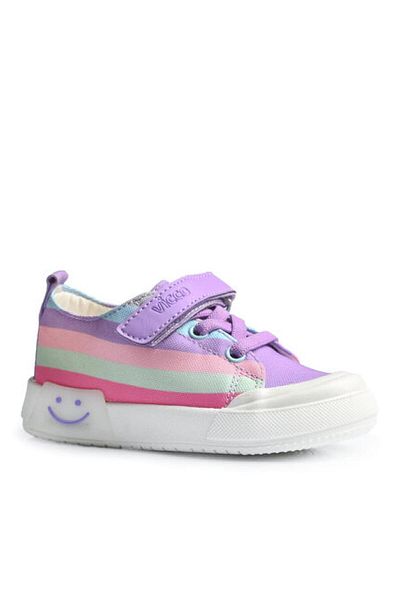 Vicco 925.b23y.243 Elf Kids Baby Linen Lighted Shoes