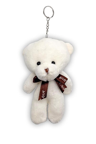 ALASTOR الدب الأبيض - سلسلة مفاتيح مع سلسلة مفاتيح ودببة
