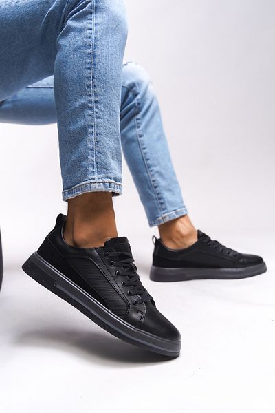 Riccon Ανδρικά αθλητικά παπούτσια Clervoril Black - 0012479   Μοντέλο