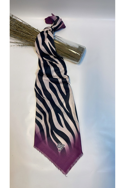 Onur Winter Pattern Woven Scarf - Lightweight and Thick Fabric, Comfortable Use, Fashion Shop