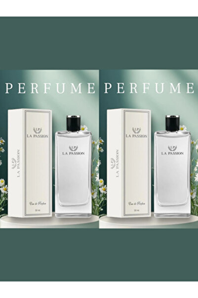 LA PASSION Kadın Parfum Evidence 50 ml Edp 2 Adet ( No:16 )