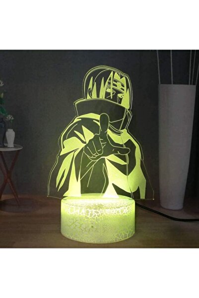 Primo Plus Itachi Uchiha LED Night Light Multicolour 1.18inch