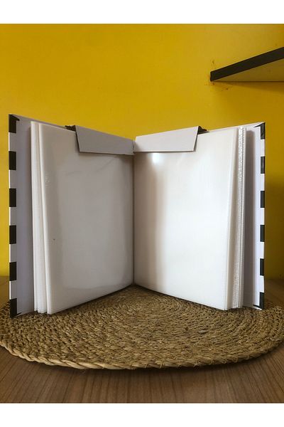 Aledo 15x21cm Πολυτελές άλμπουμ φωτογραφιών με μοτίβο αγάπης με 100