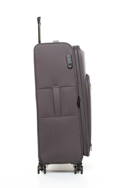 Fossil 032 Büyük Boy Ultra Light Hafif Lüx Kumaş Tekerlekli Valiz GRİ