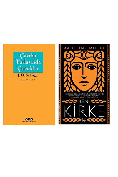 Yapı Kredi Yayınları Çavdar Tarlasında Çocuklar - Jerome David Salinger - Ben...