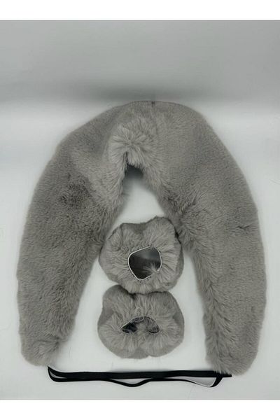 karantuhafiye Fur Collar and Cuff Set / Soft Fur