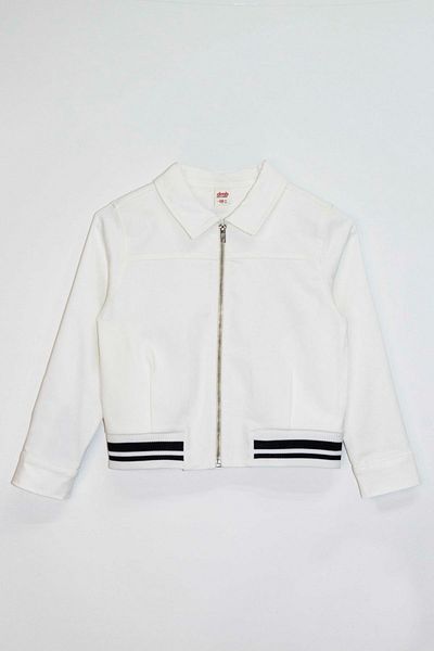 HAUSEkids Яке за момиче с 4-9 години - екрю
