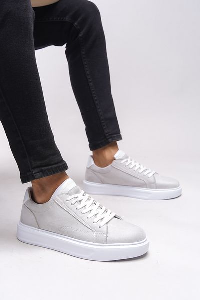 Riccon Ουάνλιγουντ 0012539   Μοντέλο Ανδρικά Sneaker - Ice Suede