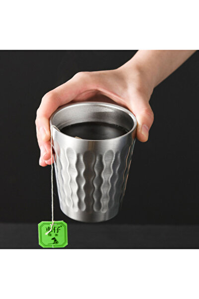 MIBRU Coffee stainless steel cup 175ml