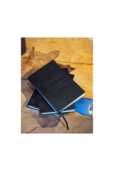 Bike And Art Lined Hardcover Notebook 96 Sheets