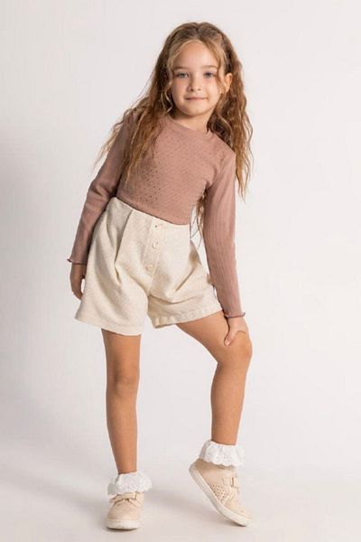 HAUSEkids 4-9 Years Magic Dream Girl's Suit -Caramel