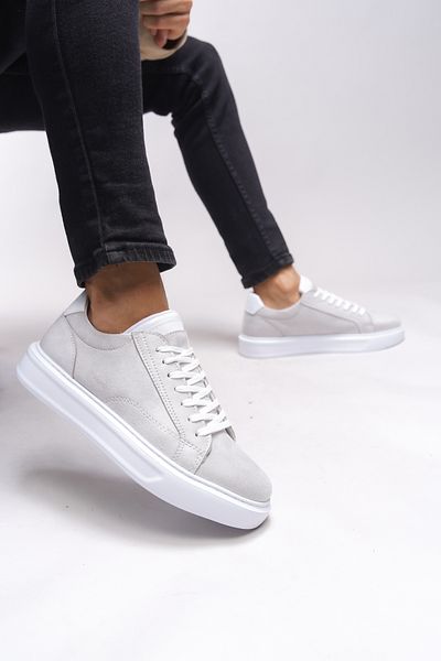 Riccon Ουάνλιγουντ 0012539   Μοντέλο Ανδρικά Sneaker - Ice Suede
