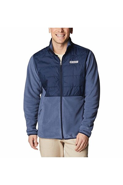 Columbia Am0241 press butte fleece full zip mountain blue