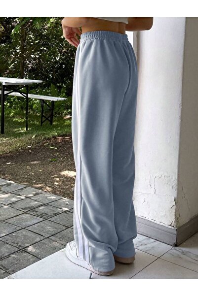 EDVESS Φόρμα παντελονιού Blue Direction Oversize