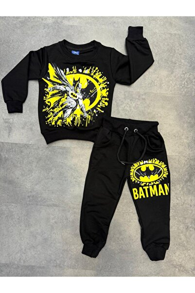 öykümgaleria Erkek Çocuk Mevsimlik Batman Alt Üst Takım