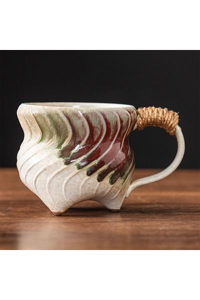 MIBRU Coffee ceramic cup  white