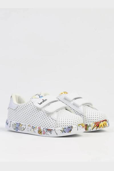 Benetton BN-31517 Rahat Ortopedik Taban Kız Çocuk Ayakkabısı