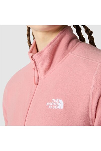 THE NORTH FACE W 100 GLACIER FZ - EU Rose