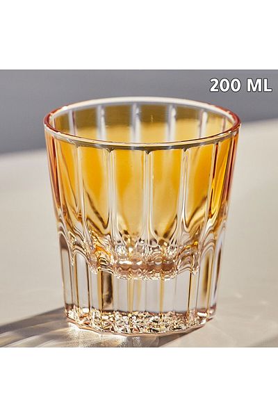 MIBRU Coffee glass cup yellow