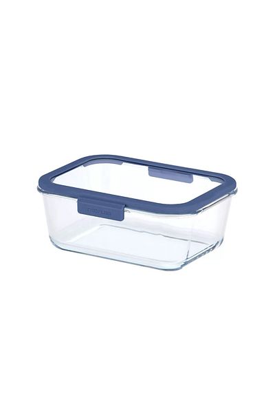 Prima Nova 1200ml Blue Fika Glace Glass Storage Container