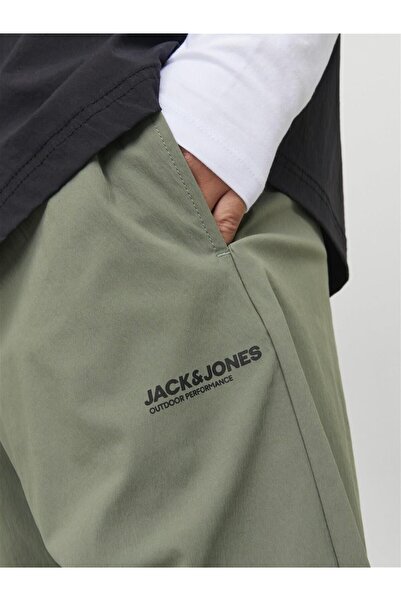 Jack & Jones JPSTKARL JJHOOK JOGGER LN GREEN