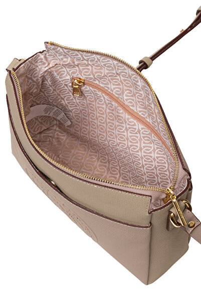 U.S. Polo Assn. Geantă Messenger pentru damă - Pietriș Us24736