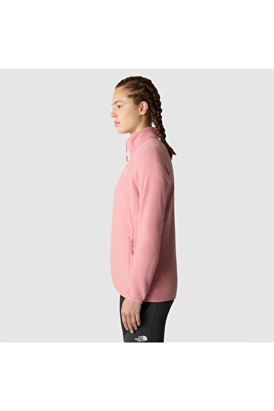THE NORTH FACE W 100 GLACIER FZ - EU Rose