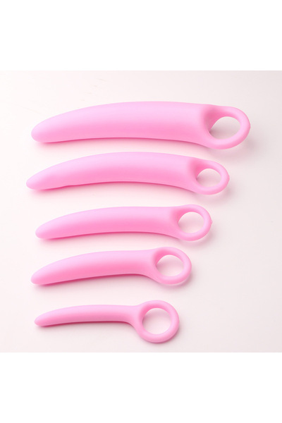 Vibratoy VİBRATOY Vajinismus Dildo Seti 5 Boy Vajinal Alıştırma Seti