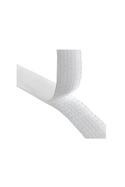 Kezban Tekstil Beyaz Cırt Cırtlı Bant 1 Metre Çift Taraflı Amerikan Fermuarı ...