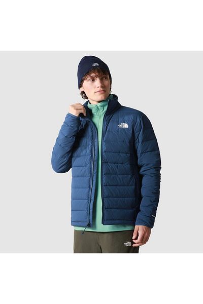 THE NORTH FACE Belleview Stretch down Jacket - Turquoise