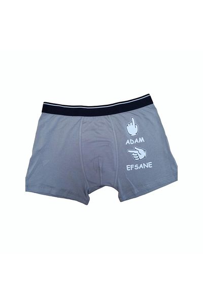 MODA Gift,Fun and Funny Printed Modal Fabric (Soft,Light and Breathable) Men's Boxer