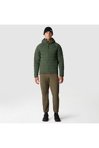THE NORTH FACE M Bellevıew Stretch down Hoodie Khaki