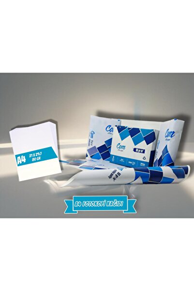 Orbak Kağıt Brand A4 Copy Paper 1St Dough 80 Gr. 300 Pieces